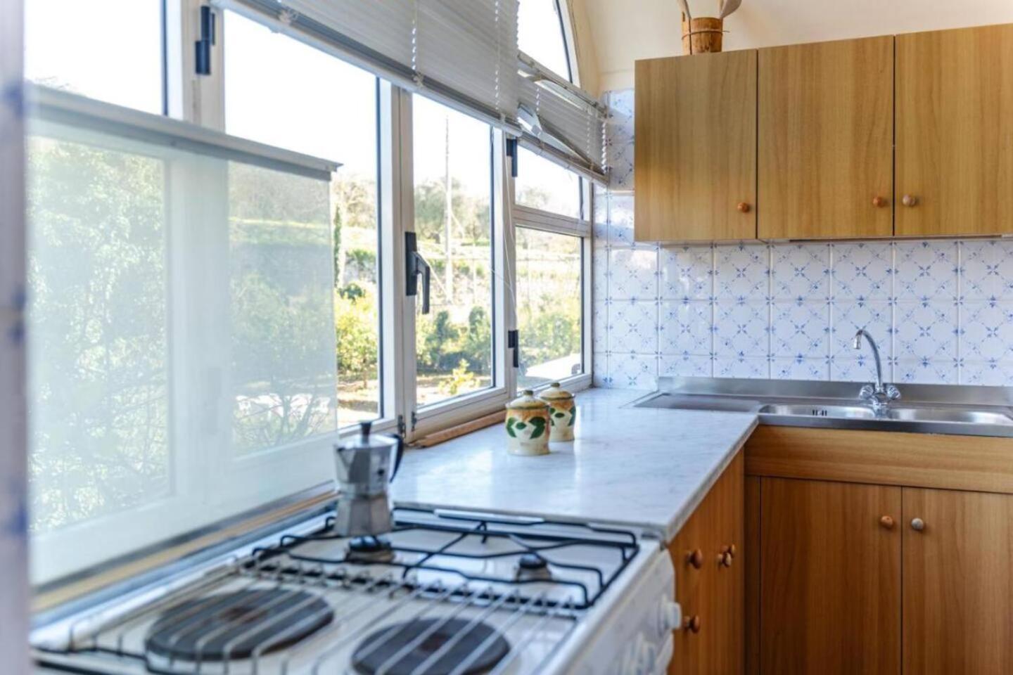 הוילה מסה לוברנסה Casa Cacace מראה חיצוני תמונה